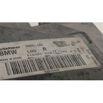 Recambio de faro derecho para bmw 3 (e90) 318 d referencia OEM IAM   