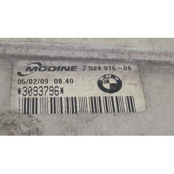 Recambio de intercooler para bmw 3 (e90) 318 d referencia OEM IAM 752491608  
