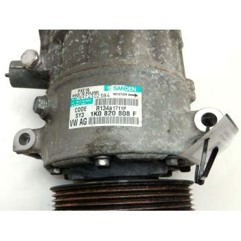 Recambio de compresor aire acondicionado para seat alhambra (710, 711) 2.0 tdi referencia OEM IAM 1K0820808F  