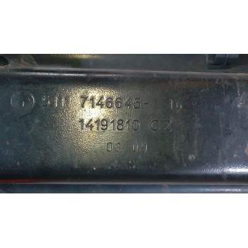 Recambio de refuerzo paragolpes delantero para bmw 3 (e90) 318 d referencia OEM IAM 714664516  