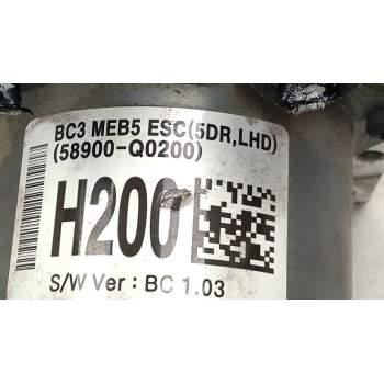 Recambio de abs para hyundai i20 iii (bc3, bi3) 1.0 t-gdi hybrid 48v referencia OEM IAM 58910Q0200  