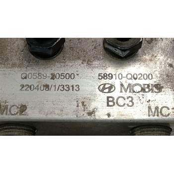 Recambio de abs para hyundai i20 iii (bc3, bi3) 1.0 t-gdi hybrid 48v referencia OEM IAM 58910Q0200  