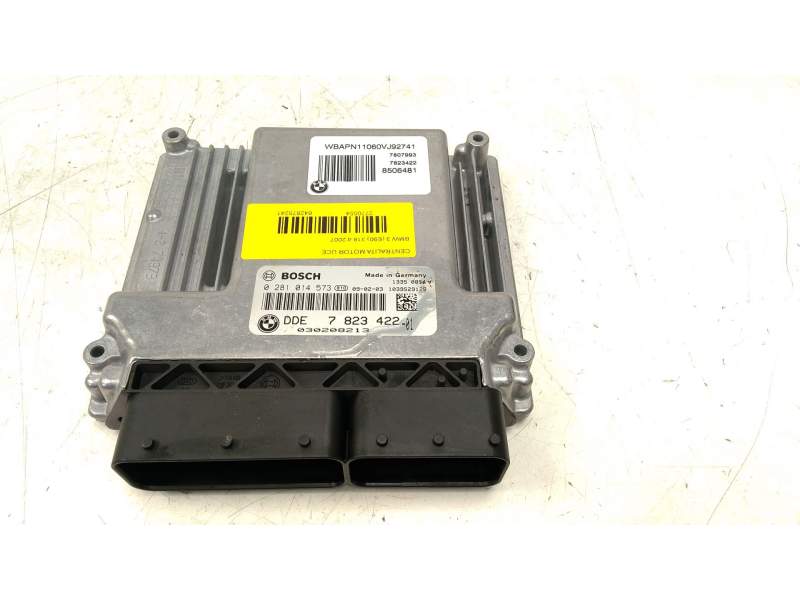 Recambio de centralita motor uce para bmw 3 (e90) 318 d referencia OEM IAM   