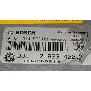 Recambio de centralita motor uce para bmw 3 (e90) 318 d referencia OEM IAM   