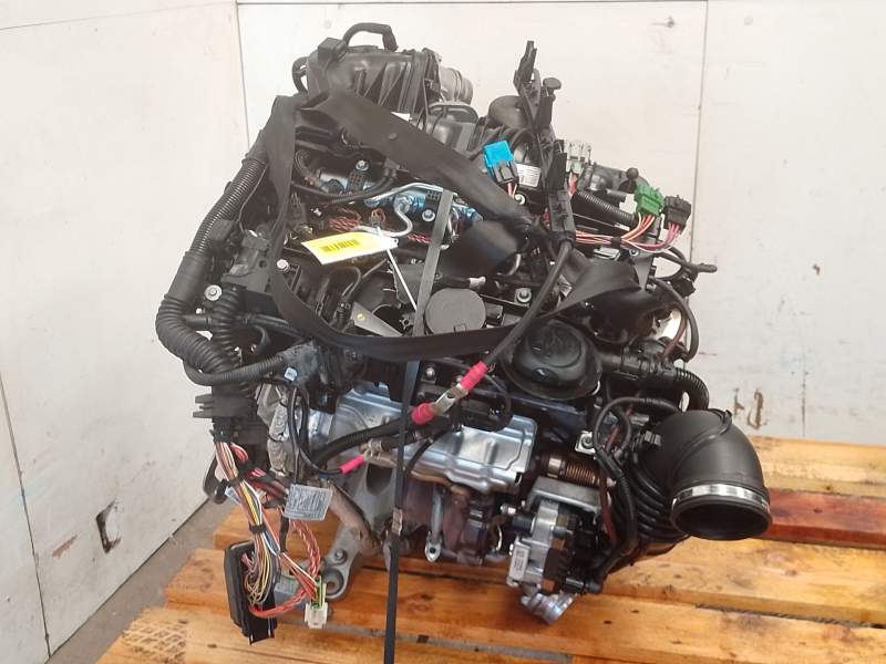Recambio de motor completo para bmw 3 (e90) 318 d referencia OEM IAM   