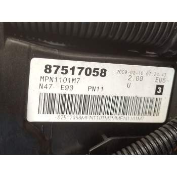 Recambio de motor completo para bmw 3 (e90) 318 d referencia OEM IAM   