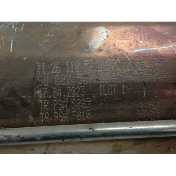 Recambio de filtro de particulas para peugeot 508 i (8d_) 2.0 bluehdi 180 referencia OEM IAM 9800750780  