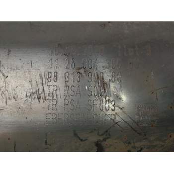 Recambio de filtro de particulas para toyota proace referencia OEM IAM 004306001D  