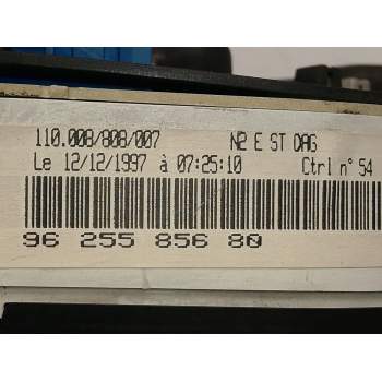 Recambio de cuadro instrumentos para peugeot 306 hatchback (7a, 7c, n3, n5) 1.6 referencia OEM IAM 9625585680  
