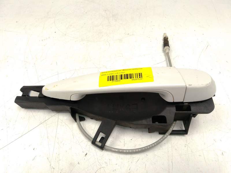 Recambio de maneta exterior trasera derecha para bmw 3 (e90) 318 d referencia OEM IAM   
