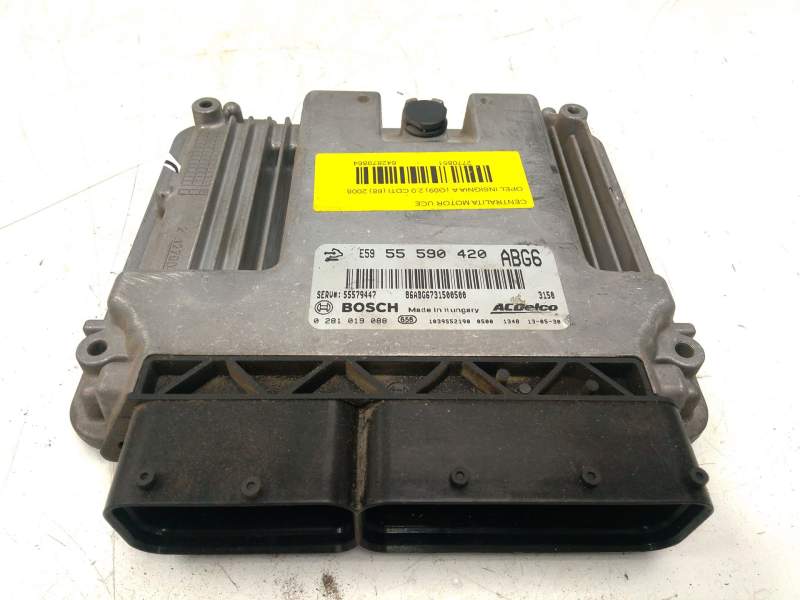 Recambio de centralita motor uce para opel insignia a (g09) 2.0 cdti (68) referencia OEM IAM 55590420  