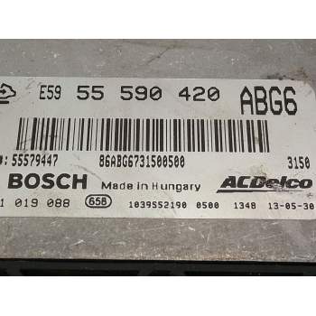 Recambio de centralita motor uce para opel insignia a (g09) 2.0 cdti (68) referencia OEM IAM 55590420  