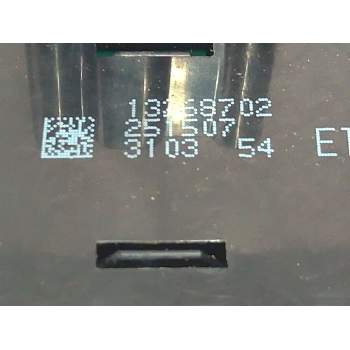 Recambio de mando luces para opel insignia a (g09) 2.0 cdti (68) referencia OEM IAM 13268702  