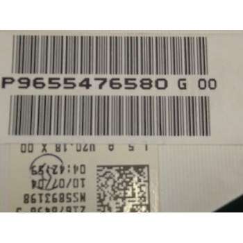 Recambio de cuadro instrumentos para peugeot 307 sw (3h) 2.0 16v referencia OEM IAM 9655476580G  