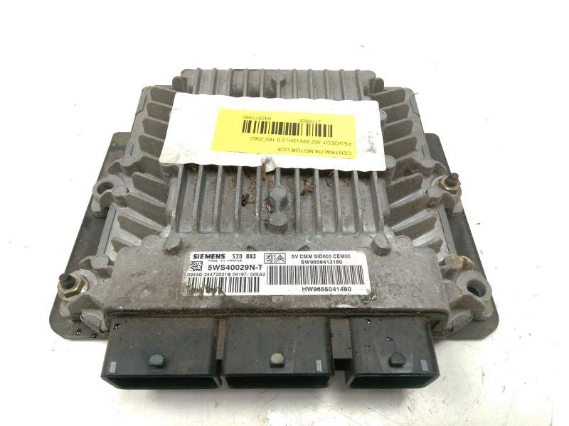Recambio de centralita motor uce para peugeot 307 sw (3h) 2.0 16v referencia OEM IAM   