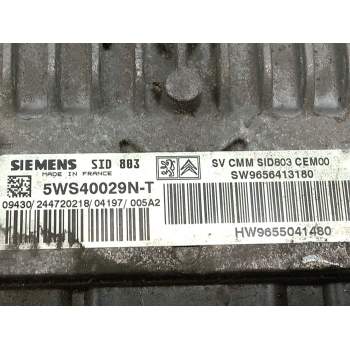 Recambio de centralita motor uce para peugeot 307 sw (3h) 2.0 16v referencia OEM IAM   