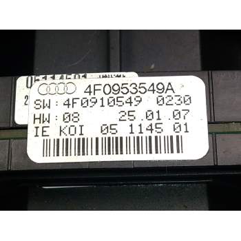 Recambio de anillo airbag para audi a6 c6 avant (4f5) 2.7 tdi referencia OEM IAM 4E0953541A  