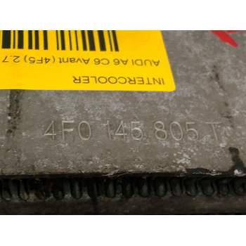 Recambio de intercooler para audi a6 c6 avant (4f5) 2.7 tdi referencia OEM IAM 4F0145805T  