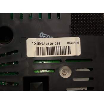 Recambio de cuadro instrumentos para chevrolet cruze (j300) 1.6 referencia OEM IAM   