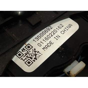 Recambio de mando intermitentes y limpia para chevrolet cruze (j300) 1.6 referencia OEM IAM 13500692  