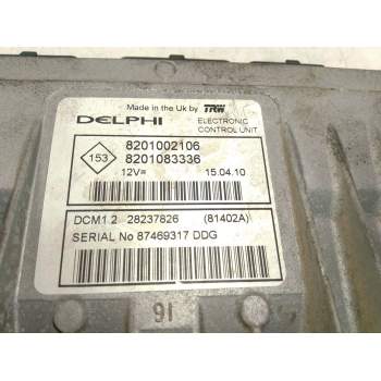 Recambio de centralita motor uce para dacia duster (hs_) 1.5 dci referencia OEM IAM 820100216  