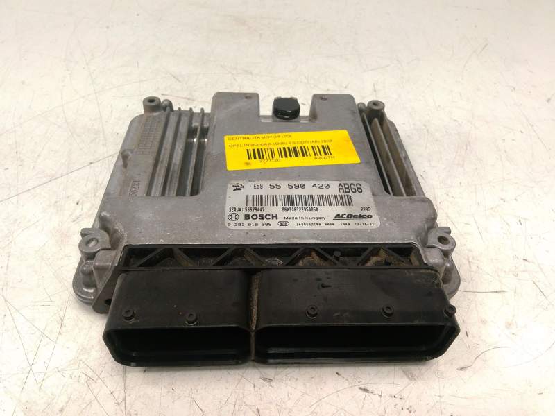 Recambio de centralita motor uce para opel insignia a (g09) 2.0 cdti (68) referencia OEM IAM 55590420  