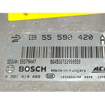 Recambio de centralita motor uce para opel insignia a (g09) 2.0 cdti (68) referencia OEM IAM 55590420  