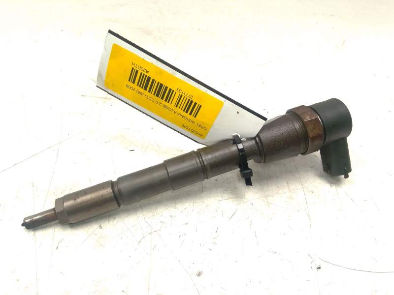 Recambio de inyector para opel insignia a (g09) 2.0 cdti (68) referencia OEM IAM 0445110327  