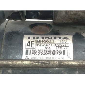 Recambio de motor arranque para honda fr-v (be) 2.2 i ctdi (be5) referencia OEM IAM M002T85672  