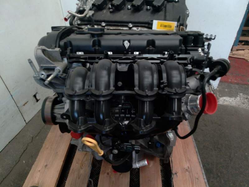 Recambio de motor completo para ford b-max (jk) 1.4 lpg referencia OEM IAM 8A6G  