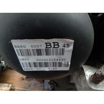 Recambio de motor completo para ford b-max (jk) 1.4 lpg referencia OEM IAM 8A6G  