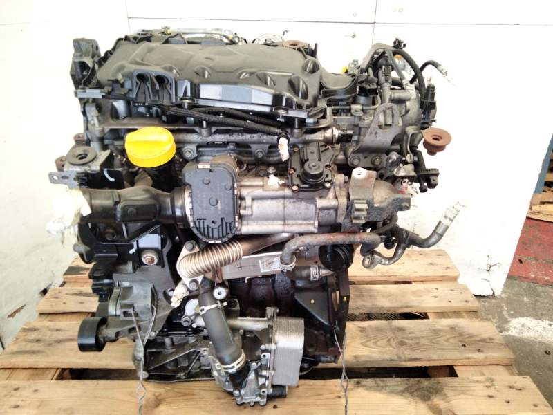 Recambio de motor completo para nissan qashqai i (j10, nj10) 2.0 dci referencia OEM IAM M9RG832  