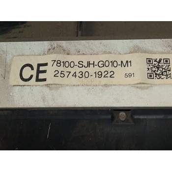 Recambio de cuadro instrumentos para honda fr-v (be) 2.2 i ctdi (be5) referencia OEM IAM 78100SJHG010  