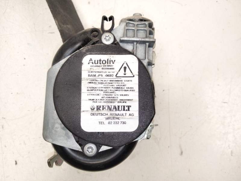 Recambio de cinturon seguridad delantero izquierdo para dacia dokker monospace (ke_) 1.6 referencia OEM IAM   