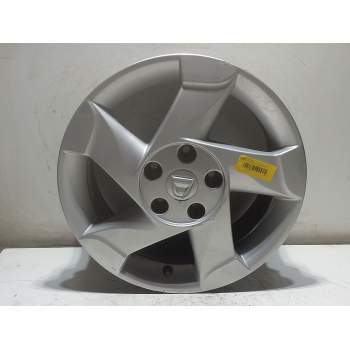Recambio de llanta aluminio para dacia duster (hs_) 1.5 dci referencia OEM IAM 8200810243  