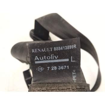 Recambio de cinturon seguridad trasero izquierdo para dacia dokker monospace (ke_) 1.6 referencia OEM IAM   