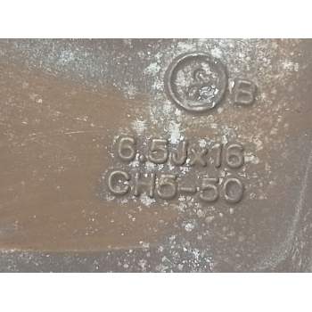 Recambio de llanta aluminio para dacia duster (hs_) 1.5 dci referencia OEM IAM 8200810243  