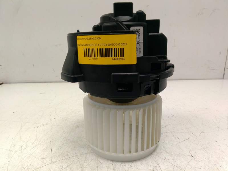 Recambio de motor calefaccion para dacia sandero iii 1.0 tce 90 eco-g referencia OEM IAM   