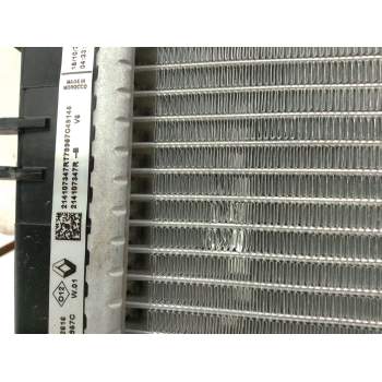 Recambio de radiador agua para dacia sandero iii 1.0 tce 90 eco-g referencia OEM IAM   
