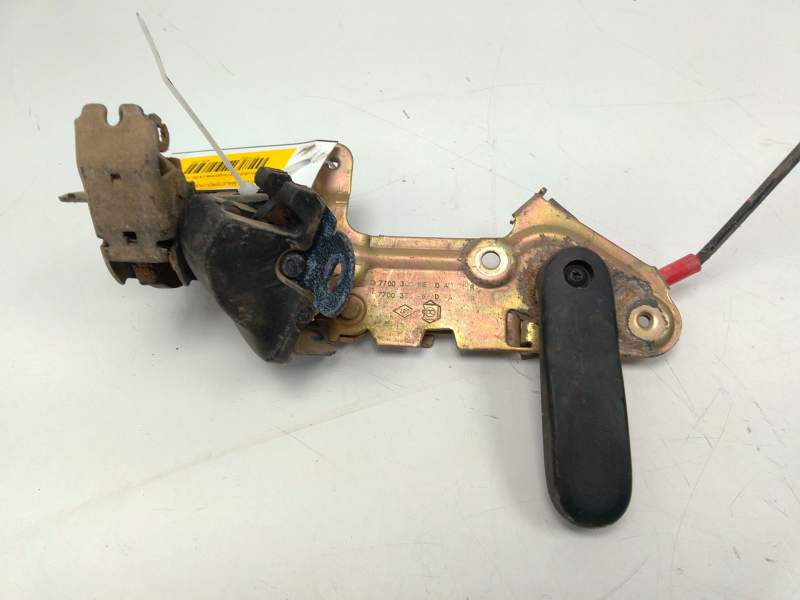 Recambio de cerradura maletero / porton para nissan kubistar furgoneta (x76) 1.5 dci referencia OEM IAM 7700354862D  