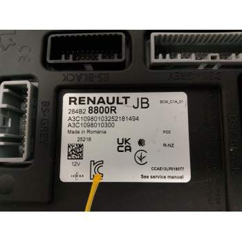 Recambio de centralita comfort para dacia sandero iii 1.0 tce 90 eco-g referencia OEM IAM 284B28800R  