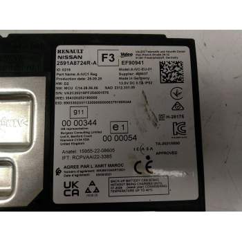 Recambio de modulo electronico para dacia sandero iii 1.0 tce 90 eco-g referencia OEM IAM 2591A8724R  