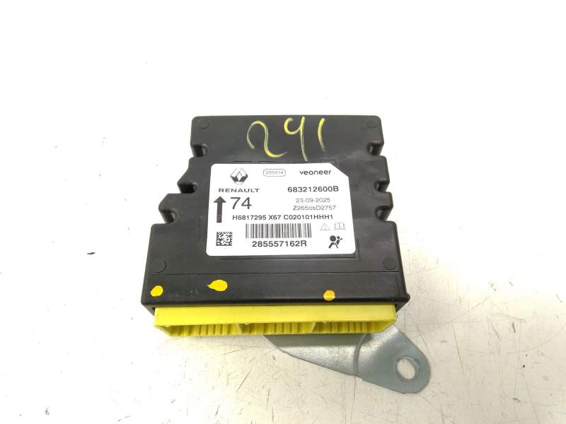 Recambio de centralita airbag para dacia sandero iii 1.0 tce 90 eco-g referencia OEM IAM 285557162R  