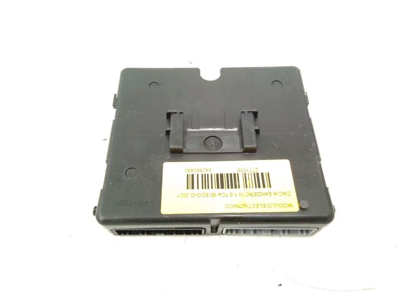 Recambio de modulo electronico para dacia sandero iii 1.0 tce 90 eco-g referencia OEM IAM 285255204R  