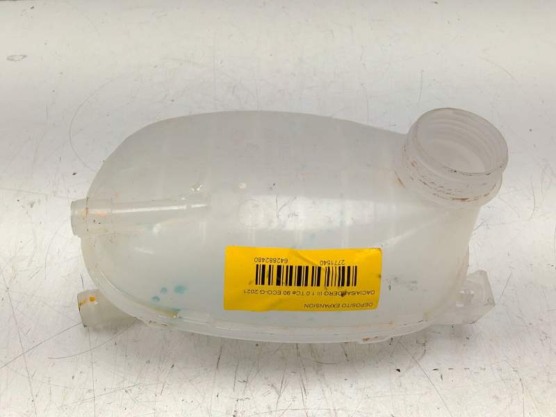 Recambio de deposito expansion para dacia sandero iii 1.0 tce 90 eco-g referencia OEM IAM 217102572R  