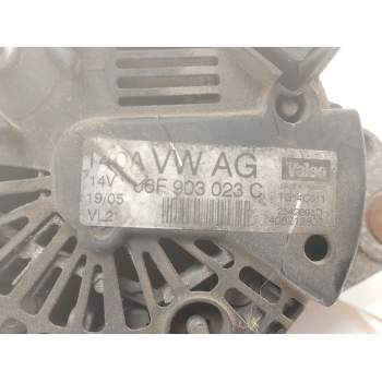 Recambio de alternador para volkswagen golf v (1k1) 1.9 tdi referencia OEM IAM   