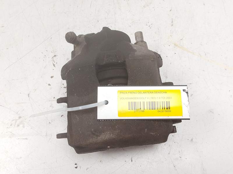Recambio de pinza freno delantera derecha para volkswagen golf v (1k1) 1.9 tdi referencia OEM IAM   
