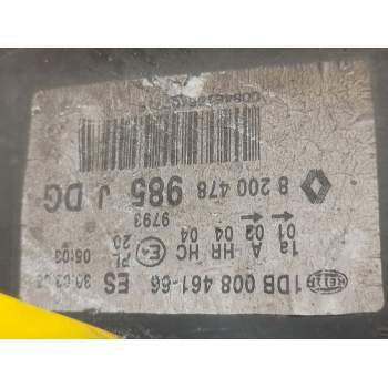 Recambio de faro derecho para renault clio ii (bb_, cb_) 1.5 dci (b/c2j) referencia OEM IAM 8200478  