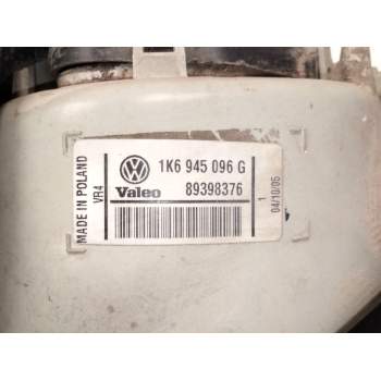 Recambio de piloto trasero derecho para volkswagen golf v (1k1) 1.9 tdi referencia OEM IAM   
