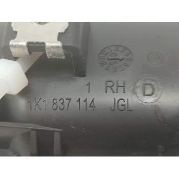Recambio de maneta interior delantera derecha para volkswagen golf v (1k1) 1.9 tdi referencia OEM IAM 1K1837114JGL  